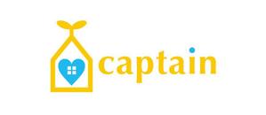 さんの「captain」のロゴ作成への提案