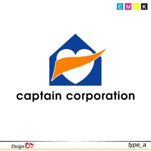 Design Oz ()さんの「captain」のロゴ作成への提案