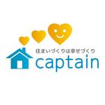 QONDY（クオンディー） (qondy)さんの「captain」のロゴ作成への提案