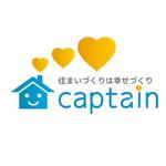 QONDY（クオンディー） (qondy)さんの「captain」のロゴ作成への提案