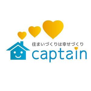 QONDY（クオンディー） (qondy)さんの「captain」のロゴ作成への提案