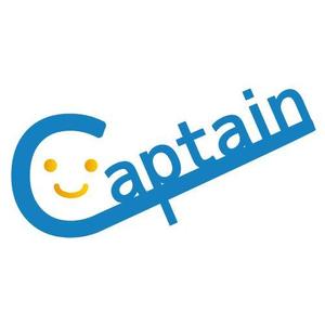 QONDY（クオンディー） (qondy)さんの「captain」のロゴ作成への提案