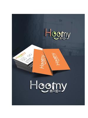 D.R DESIGN (Nakamura__)さんの不動産ポータルサイト運営会社「Hoomy」のロゴへの提案