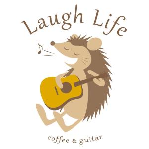 nekoashiさんの「Laugh Life」のロゴ作成への提案