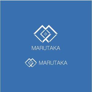 大小 (yumikayoo)さんの工務店 「（株）MARUTAKA」のロゴへの提案