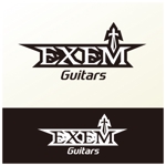 hal523さんのエレキギターブランド EXEM Guitarsのロゴデザインへの提案