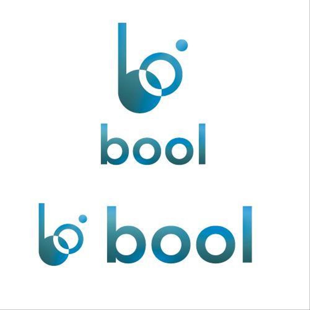 リニューアルオープンの美容室「bool」のロゴ