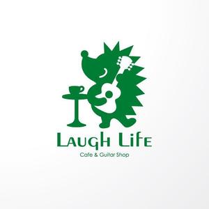 ＊ sa_akutsu ＊ (sa_akutsu)さんの「Laugh Life」のロゴ作成への提案