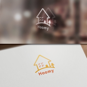 late_design ()さんの不動産ポータルサイト運営会社「Hoomy」のロゴへの提案