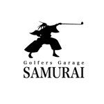 mmm (miko3583)さんの「ゴルファーズ・ガレージ・サムライ」のロゴ作成への提案