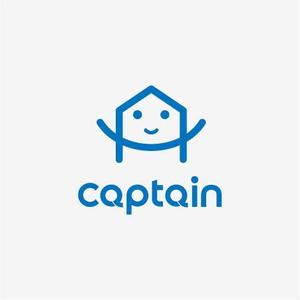 kozi design (koji-okabe)さんの「captain」のロゴ作成への提案