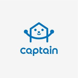 kozi design (koji-okabe)さんの「captain」のロゴ作成への提案