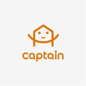 kozi design (koji-okabe)さんの「captain」のロゴ作成への提案