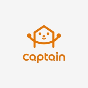kozi design (koji-okabe)さんの「captain」のロゴ作成への提案