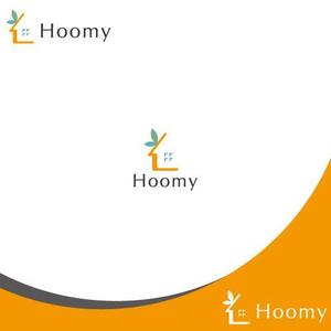 late_design ()さんの不動産ポータルサイト運営会社「Hoomy」のロゴへの提案