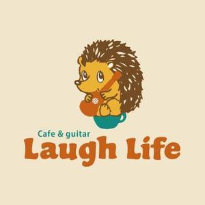 D-Cafe　 (D-Cafe)さんの「Laugh Life」のロゴ作成への提案