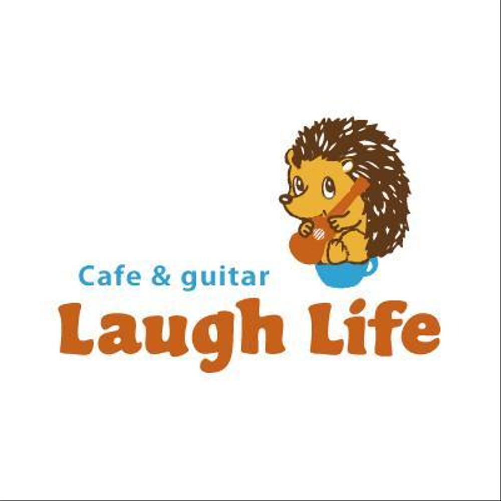 「Laugh Life」のロゴ作成