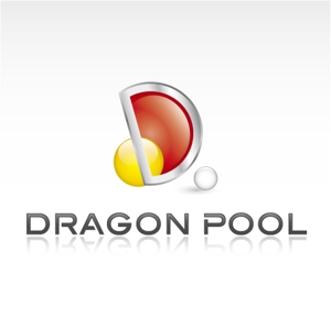 M-Masatoさんの【DRAGON　POOL】ドラゴンプール　ロゴ作成への提案