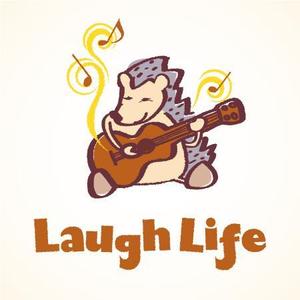 luck_0971 (luck_0971)さんの「Laugh Life」のロゴ作成への提案