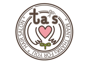 Lapiz Estudio　佐藤 (syunanoha)さんの「ta's」のロゴ作成への提案