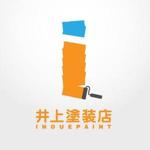 bluepanda8 (bluepanda8)さんの「井上塗装店」のロゴ作成への提案