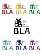 渡辺莉菜 (rinapi_824)さんの凄腕のコンサルタントが集結したインターネット広告代理店「株式会社BLA」のロゴへの提案