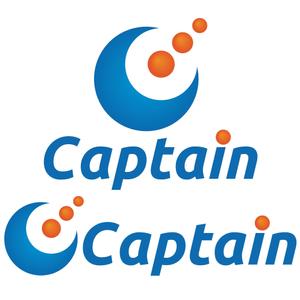 Junon (junon)さんの「captain」のロゴ作成への提案