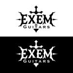 Alec (Alec)さんのエレキギターブランド EXEM Guitarsのロゴデザインへの提案