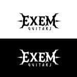 Alec (Alec)さんのエレキギターブランド EXEM Guitarsのロゴデザインへの提案