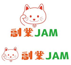田中　威 (dd51)さんの副業系イベント「副業JAM 2019」のロゴ制作への提案