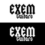 4shunk (4shunk)さんのエレキギターブランド EXEM Guitarsのロゴデザインへの提案