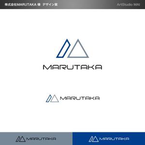 ArtStudio MAI (minami-mi-natz)さんの工務店 「（株）MARUTAKA」のロゴへの提案