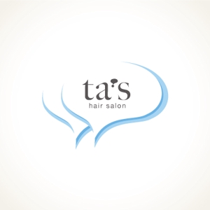 osanpoさんの「ta's」のロゴ作成への提案