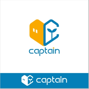ALUNTRY ()さんの「captain」のロゴ作成への提案