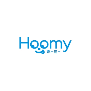 いとデザイン / ajico (ajico)さんの不動産ポータルサイト運営会社「Hoomy」のロゴへの提案
