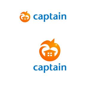 Hdo-l (hdo-l)さんの「captain」のロゴ作成への提案