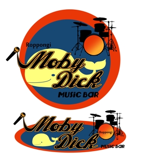 pwigさんの「Moby Dick」のロゴ作成への提案