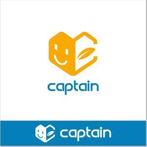 ALUNTRY ()さんの「captain」のロゴ作成への提案