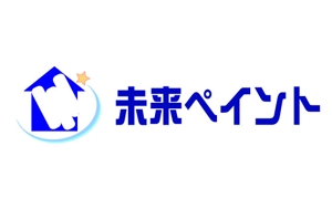 daikoku (bocco_884)さんの「未来ペイント」のロゴ作成への提案