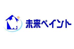 daikoku (bocco_884)さんの「未来ペイント」のロゴ作成への提案