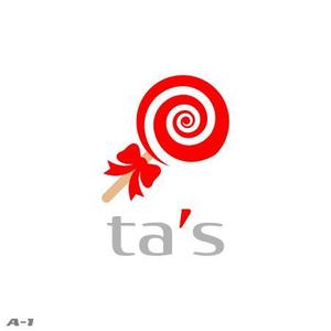 さんの「ta's」のロゴ作成への提案