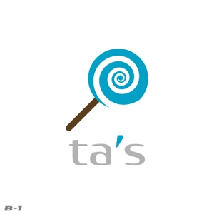 さんの「ta's」のロゴ作成への提案