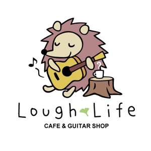 taa ()さんの「Laugh Life」のロゴ作成への提案