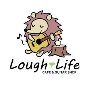 taa ()さんの「Laugh Life」のロゴ作成への提案