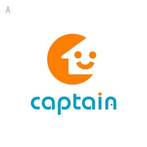 miru-design (miruku)さんの「captain」のロゴ作成への提案