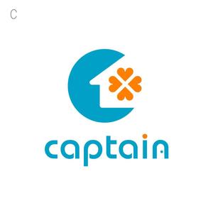 miru-design (miruku)さんの「captain」のロゴ作成への提案