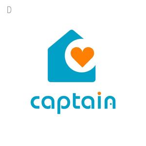 miru-design (miruku)さんの「captain」のロゴ作成への提案