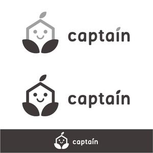 forever (Doing1248)さんの「captain」のロゴ作成への提案