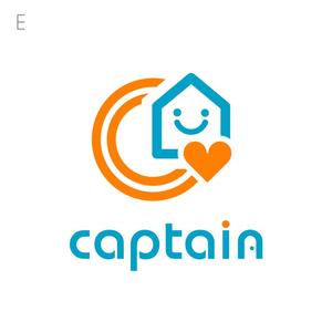 miru-design (miruku)さんの「captain」のロゴ作成への提案