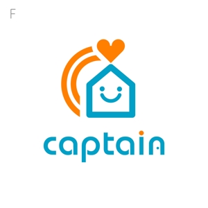 miru-design (miruku)さんの「captain」のロゴ作成への提案